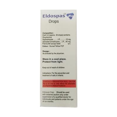 ELDOSPAS KID Drops 10ml - Muscle Spasm-Ant
