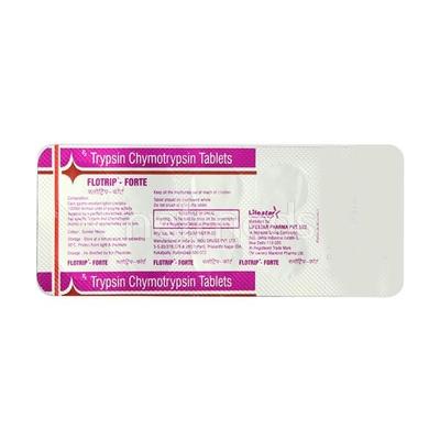 Flotrip Forte Tablet 10'S - Pain relief-Ant