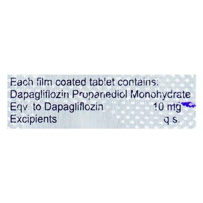 SGLTD 10 Tablet 10's - Diabetes-Ant