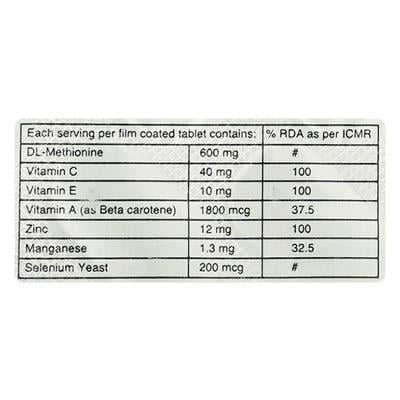 PANOXIMET Tablet 15's - Supplements-Sup