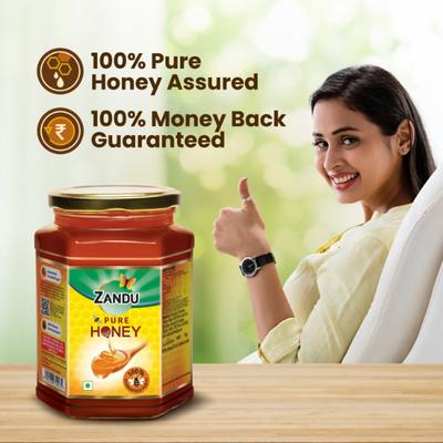 Zandu Pure Honey 1 kg - Honey