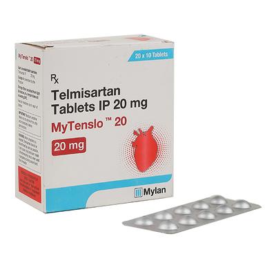 MYTENSLO 20 Tablet 10's - Hypertension-Ang