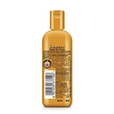 Indulekha Bringha Anti Hair Fall Shampoo 100 ml - Shampoos