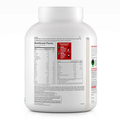 GNC Pro Performance Weight Gainer Powder - Dark Chocolate Flavour 3 kg - Weight Gain