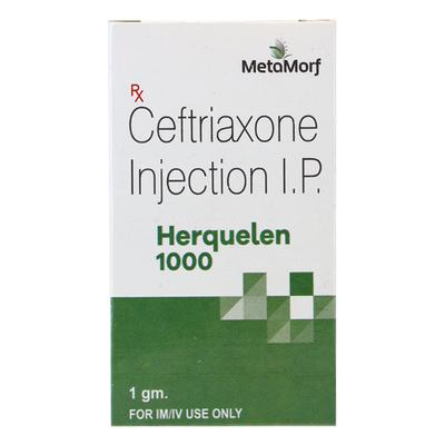 HERQUELEN 1000 Injection 1's - Bacterial Infections-Cep