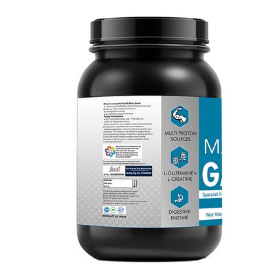 Pro360 Mass Gainer Protein Powder - Chocolate Flavour 1 kg - Weight Gain