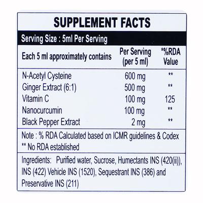 PULMOTREAT Syrup 200ml - Supplements-Sup