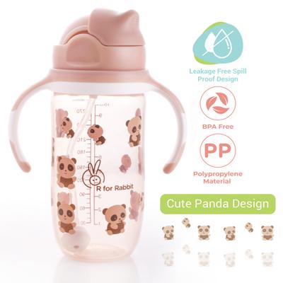 R For Rabbit Bubble Straw Sipper - Yellow 1's - Pacifiers & Teethers