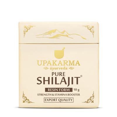 Upakarma Ayurveda Pure Shilajit Resin Form 10 gm - Speciality Medicines