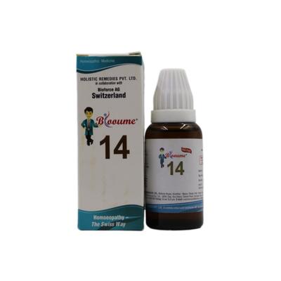 Bioforce Blooume 14 Fever Care Drops 30 ml - Homeopathic Drops