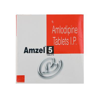 AMZEL 5mg Tablet 15's - Hypertension-Cal