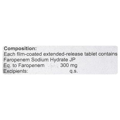 MERO O ER 300 Tablet 6's - Bacterial Infections-OAB