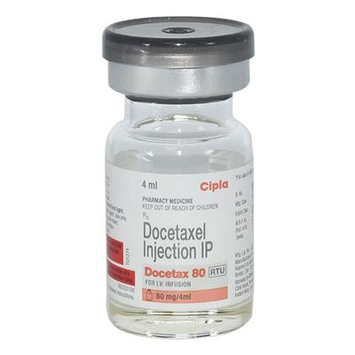 Docetax 80mg Injection 1's - Cancer Oncology-Cyt