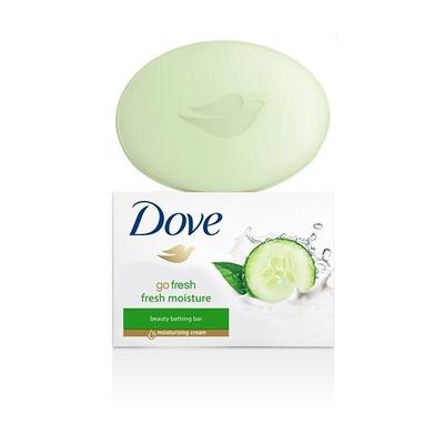 Dove Go Fresh Moisture Bathing Bar 75 gm - Soaps