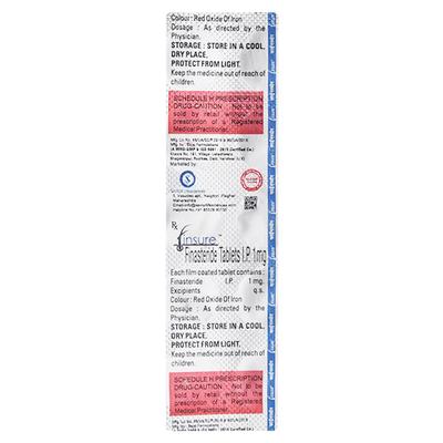 FINSURE Tablet 10's - Bladder And Prostate Disorders-Dru