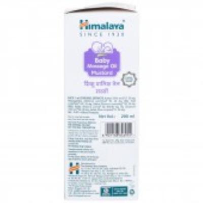 Himalaya Baby Powder 400 gm (Free Himalaya Baby Massage Oil Mustard 200 ml) 1's - Baby Skin Care