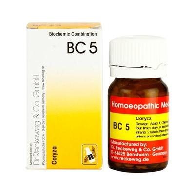 Dr. Reckeweg BC 5 Tablet 20 gm - Bio-Combination