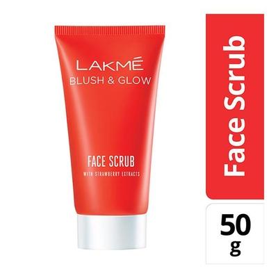 Lakme Clean Up Nourishing Glow Face Scrub 50 gm - Face Scrubs