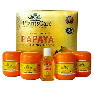 Plantscare Radiance Papaya Treatment Kit - Facial Kits