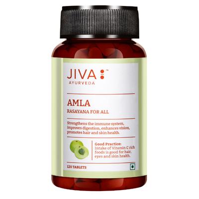 Jiva Ayurveda Amla Tablets 120's - Speciality Medicines