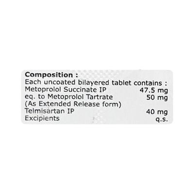 TELMISTRUM MT 50 Tablet 10's - Hypertension-Ana