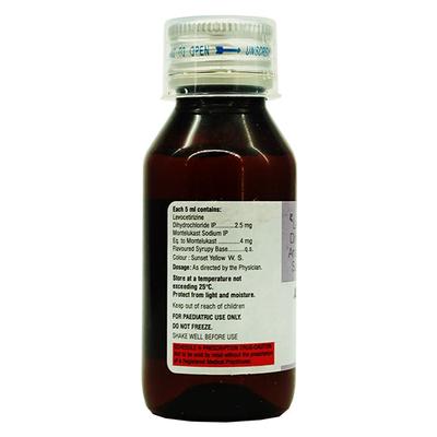 Alzero M Syrup 60ml - Allergies-Ant