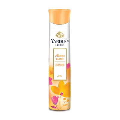 Yardley London Refreshing Body Spray - Autumn Bloom 150 ml - Men Deodorants/Roll-Ons