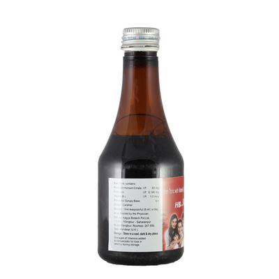 HB UP Syrup 200ml - Supplements-Vam