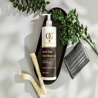 Oceanic Gold Acne Stop Face Wash Gel 200 ml - Face Wash & Cleansers