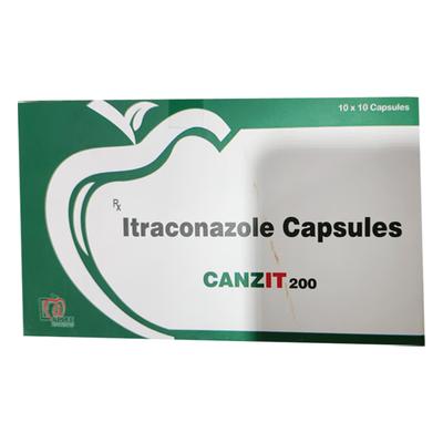CANZIT 200 Capsule 10's - Fungal Infections-Anf