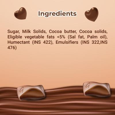 Galaxy Milk Mini Chocolate Bar - Smooth Milk (Pack of 12) - Nutritional Bars