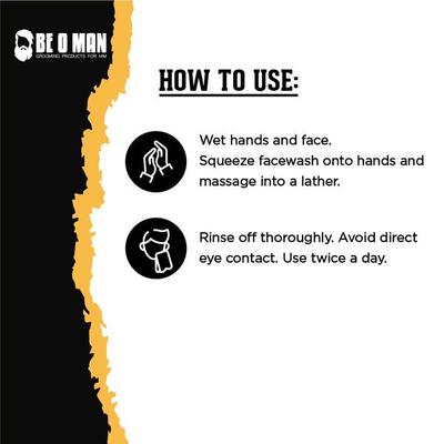 Beoman Anti Bacterial Face Wash 50 ml - Face Washes