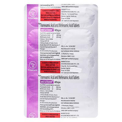 MESITRAN Tablet 10's - Bleeding Disorders-Hae