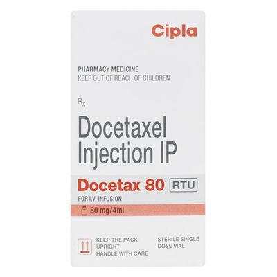Docetax 80mg Injection 1's - Cancer Oncology-Cyt