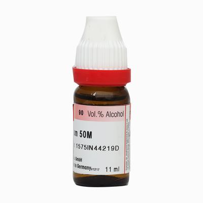 Dr. Reckeweg Antimonium Crudum 50M Liquid 11 ml - Dilutions