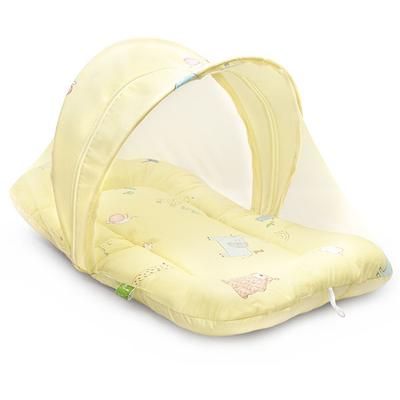 R for Rabbit Snuggy Safari Baby Bedding - Yellow - Baby Bedding