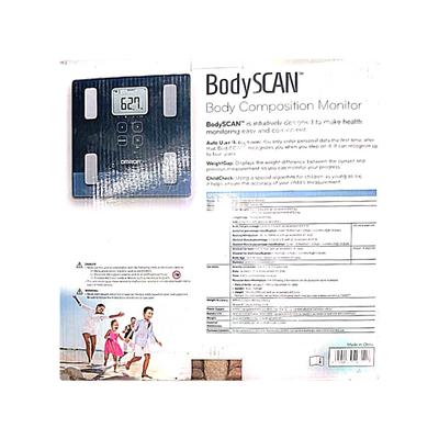 Omron Bodyscan Body Composition Monitor (HBF-224) 1's - Weighing Scale