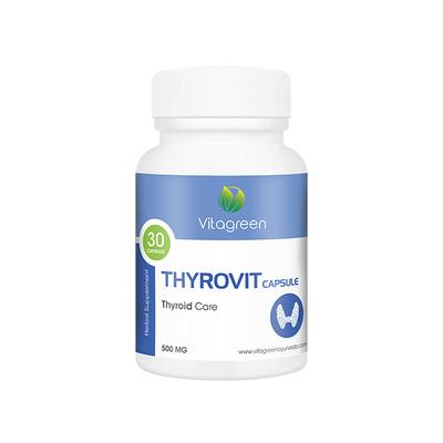VitaGreen ThyroVit Capsules 30's - Herbal Dietary Supplement