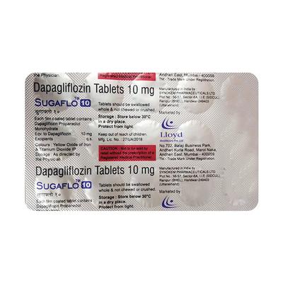 SUGAFLO 10 Tablet 15's - Diabetes-Ant