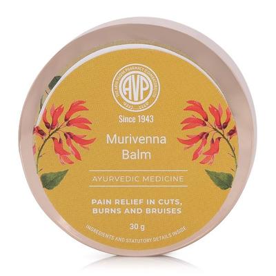 AVP Murivenna Balm 30 gm - Speciality Medicines