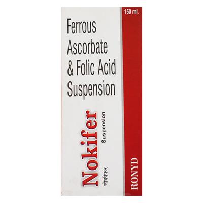 NOKIFER Suspension 150ml - Iron Supplement/Anaemia-Vma