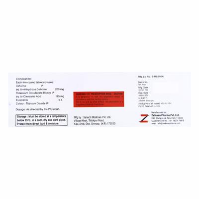 Jidox C Tablet 10'S - Bacterial Infections-Pen