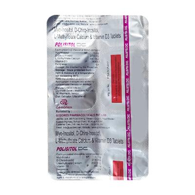 POLISITOL DC Tablet 10's - Supplements-Sup