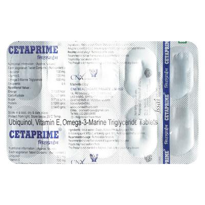 CETAPRIME Tablet 10's - Supplements-Sup