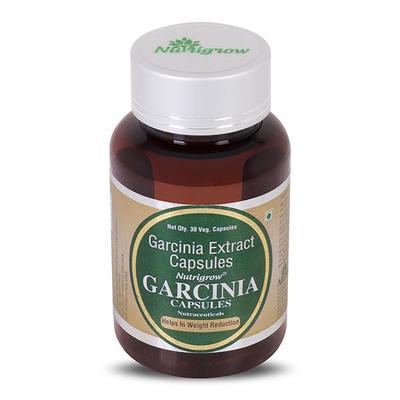 Nutrigrow Garcinia Capsule 30's - Herbal Dietary Supplement