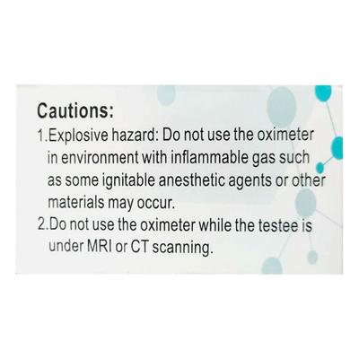 Jziki Pulse Oximeter (JZK-305) - Grey - Health Monitors And Equipment