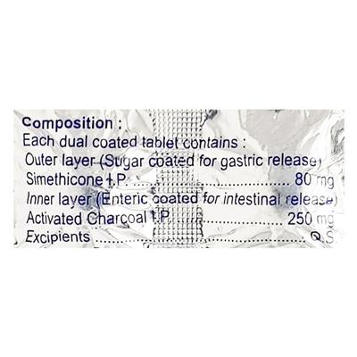 GASPUNCH Tablet 10's - Ulcer/Reflux/Flatulence-GIT