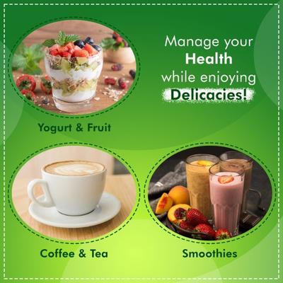 Equal Stevia Natural Sweetener Sachet (Pack of 4 x 50's) 1's - Sweeteners