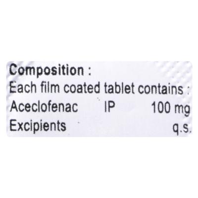 AXCES 100mg Tablet 10's - Pain relief-Nsa