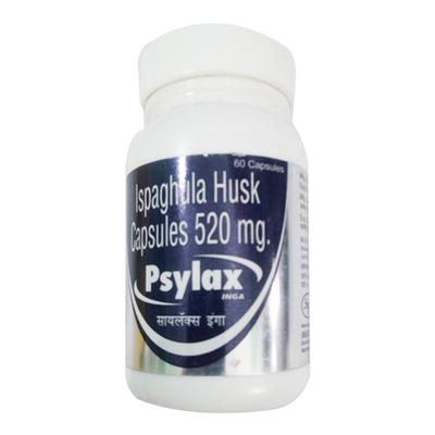 Psylax Capsule 60'S - Constipation-Lax